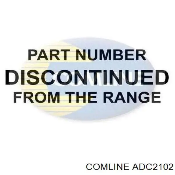 Гальмо дискове переднє ADC2102 Comline