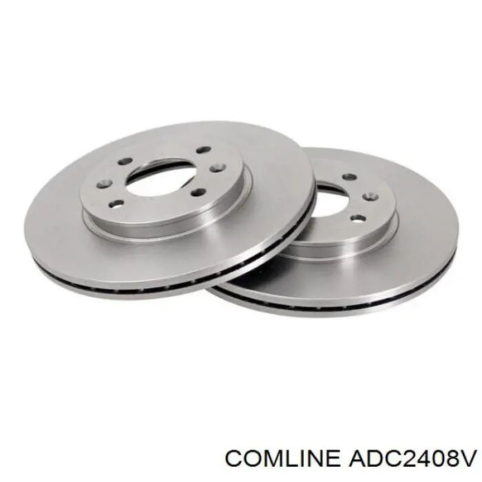 Передние тормозные диски ADC2408V Comline