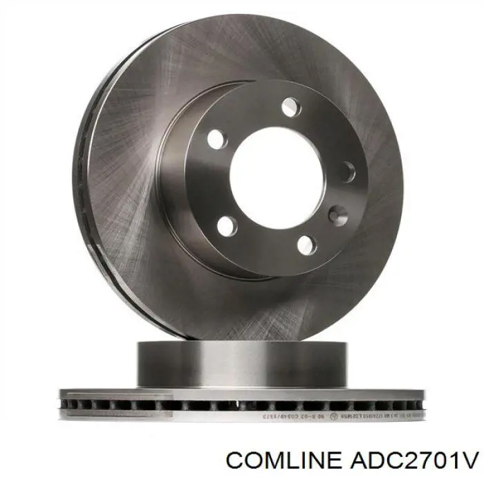Тормоз дисковый передний Comline ADC2701V цена, от 53.64 USD