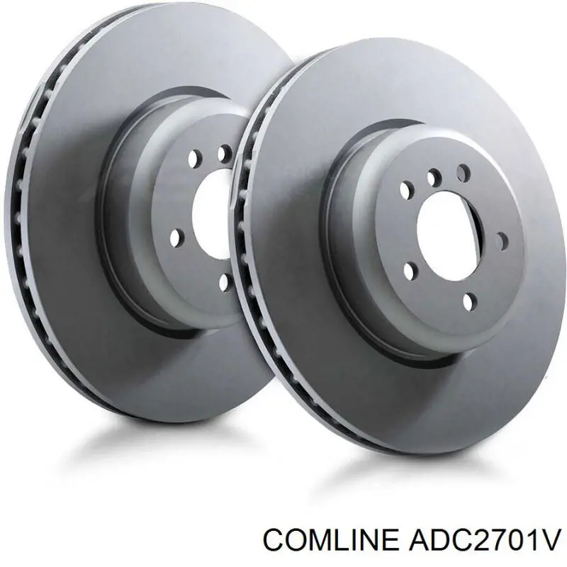 Передние тормозные диски ADC2701V Comline