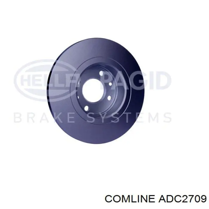 Передние тормозные диски ADC2709 Comline