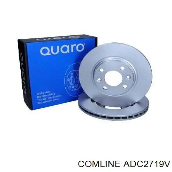 Передние тормозные диски ADC2719V Comline