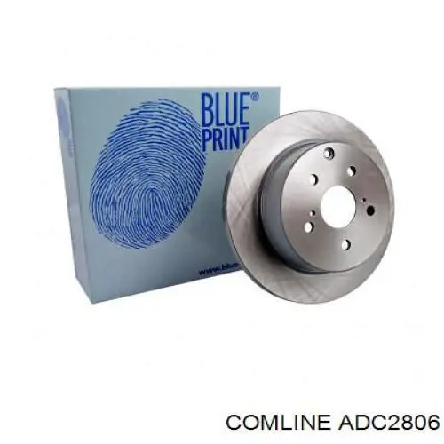 Купить ADC2806 Comline Диск тормозной задний