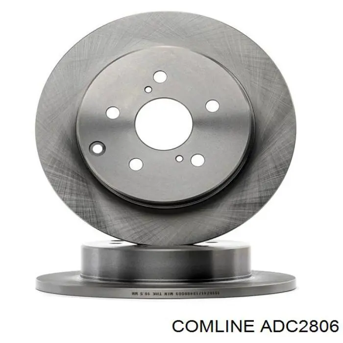 Тормозные диски ADC2806 Comline