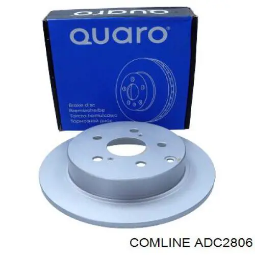 Задний тормозной диск Comline ADC2806 цена, от 33.84 USD
