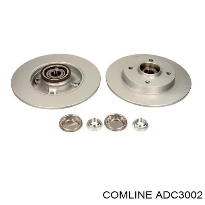 Задний тормозной диск Comline ADC3002 цена, от 79.14 USD