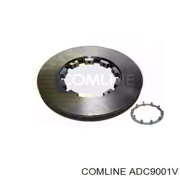 ADC9001V Comline передние тормозные диски