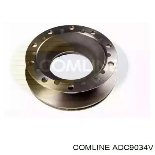 ADC9034V Comline диск тормозной задний