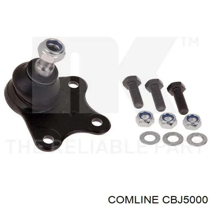 Нижняя левая шаровая опора Comline CBJ5000 цена, от 8.74 USD