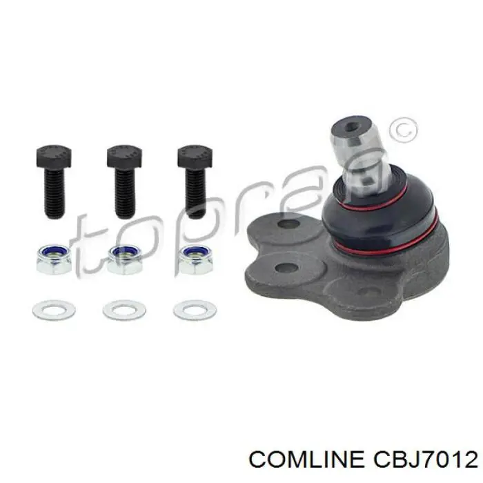 Шаровая опора, нижняя Comline CBJ7012 цена, от 8.82 USD