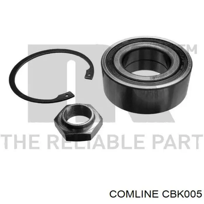 Комплект подшипника ступицы колеса Comline CBK005 цена, от 16.07 USD