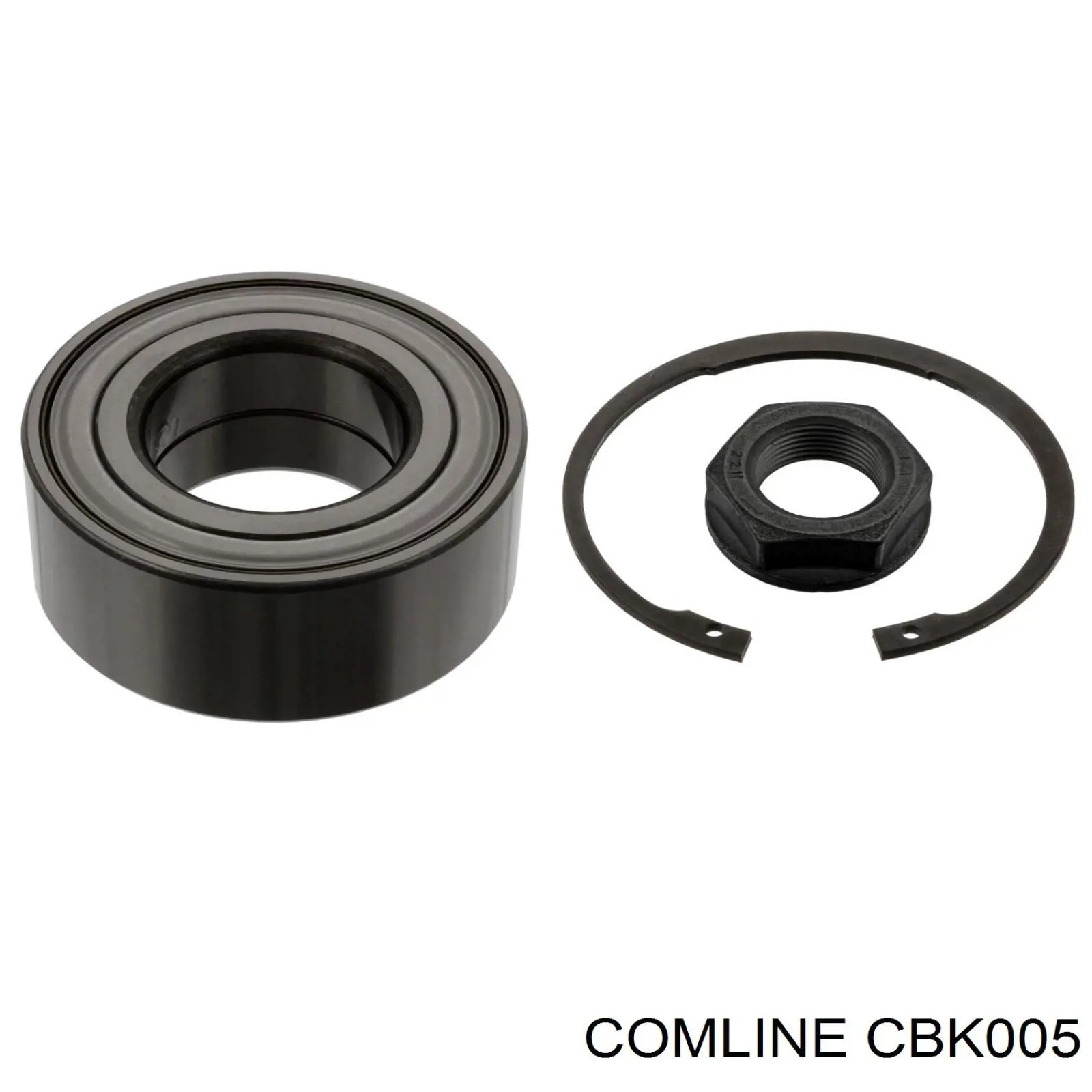 Cojinete de rueda delantero CBK005 Comline