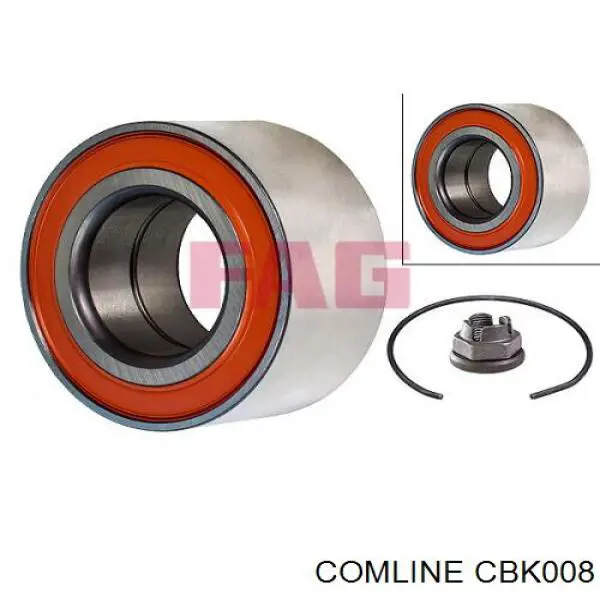 Купить CBK008 Comline Подшипник передней ступицы