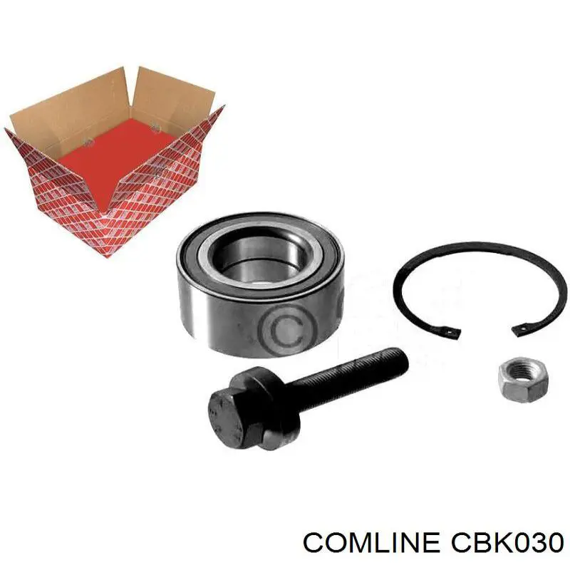 Комплект подшипника ступицы колеса Comline CBK030 цена, от 19.00 USD