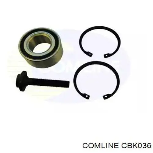 CBK036 Comline Подшипник ступицы передней и задней