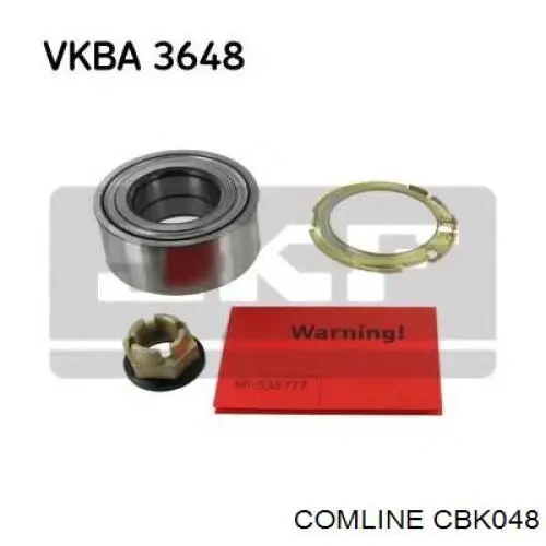 Комплект подшипника ступицы колеса Comline CBK048 цена, от 22.47 USD