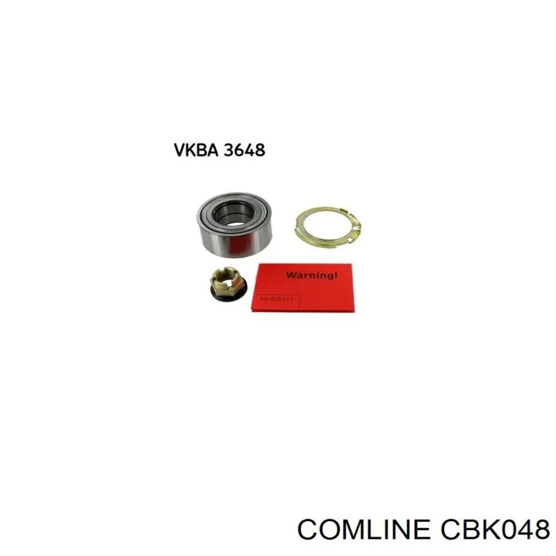 Подшипник ступицы CBK048 Comline