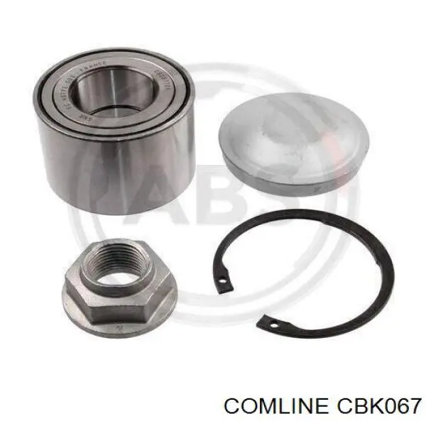 Cojinete de rueda trasero CBK067 Comline