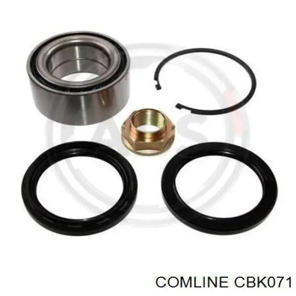 Комплект подшипника ступицы колеса Comline CBK071 цена, от 19.69 USD