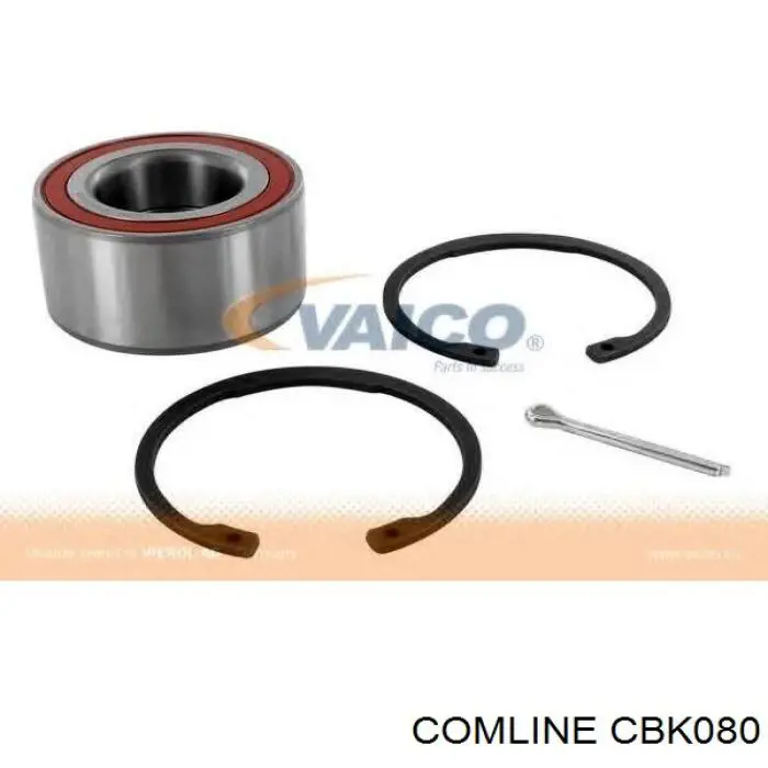 Ступичный подшипник передний Comline CBK080