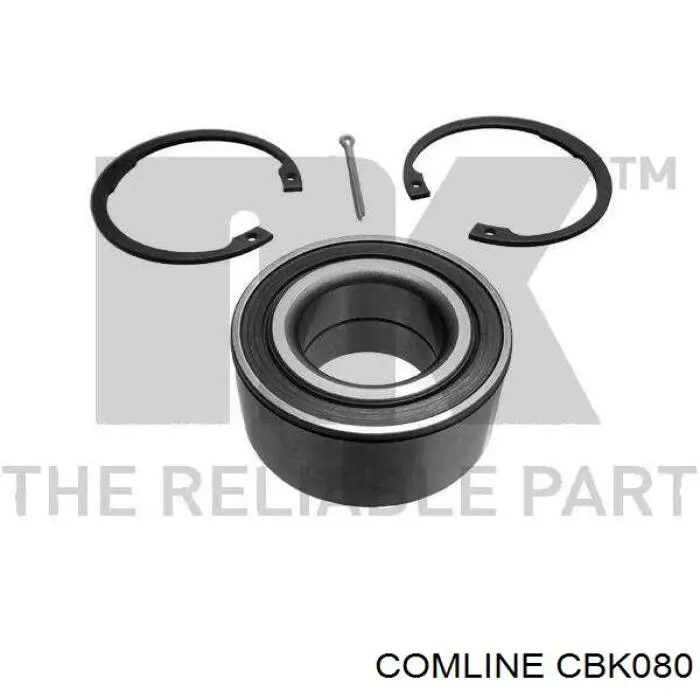Комплект подшипника ступицы колеса Comline CBK080 цена, от 14.57 USD