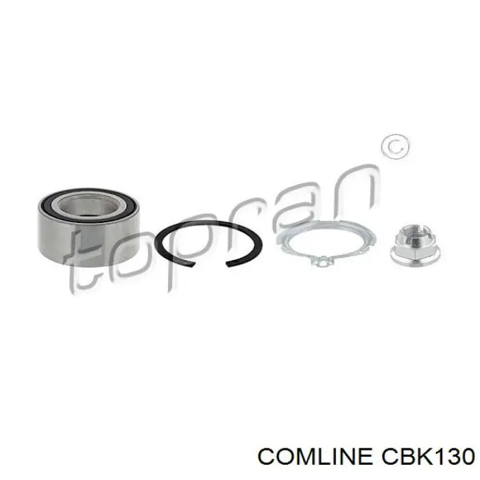 Комплект подшипника ступицы колеса Comline CBK130 цена, от 21.19 USD