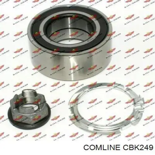 Комплект подшипника ступицы колеса Comline CBK249 цена, от 21.38 USD