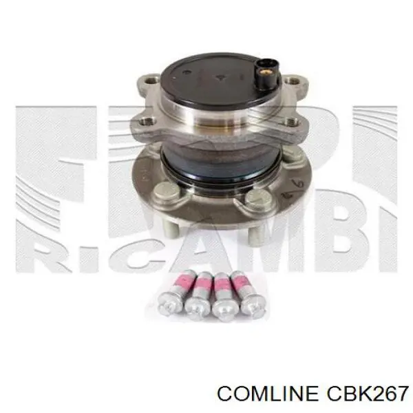 Купить CBK267 Comline Подшипник передней ступицы