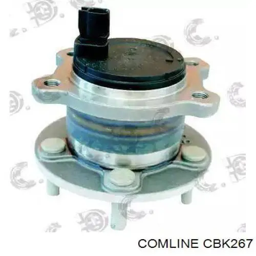 Комплект подшипника ступицы колеса Comline CBK267 цена, от 25.33 USD
