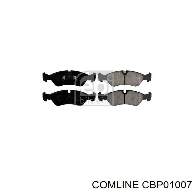 Колодки Comline CBP01007 цена, от 11.85 USD