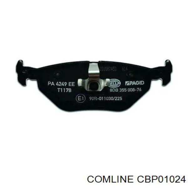 Задние тормозные колодки CBP01024 Comline