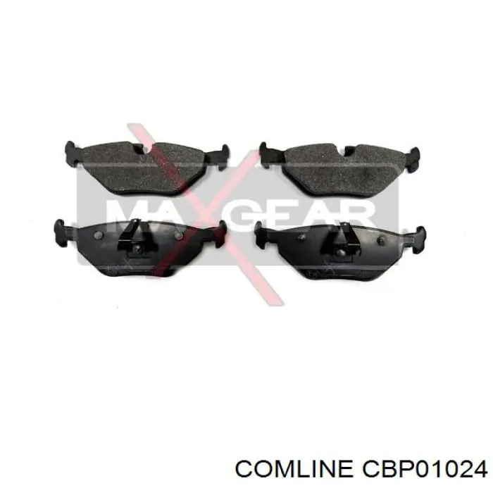 Купить CBP01024 Comline Колодки тормозные задние, дисковые
