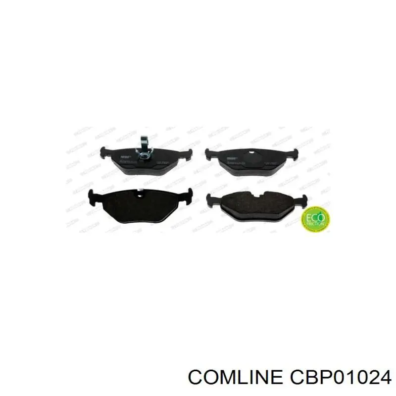 Колодки дисковые  Comline CBP01024 цена, от 24.35 USD