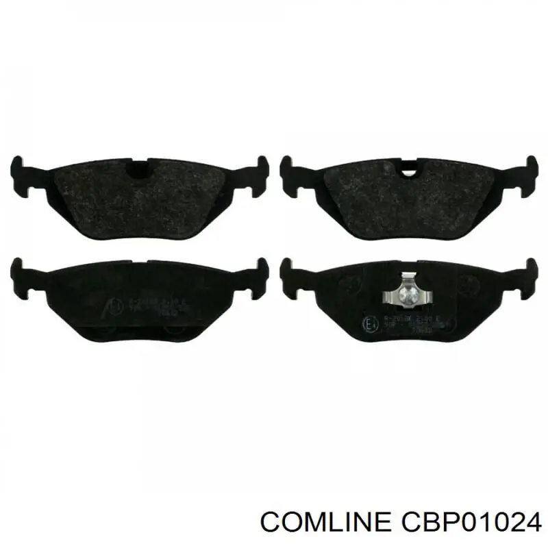 Задние тормозные колодки CBP01024 Comline