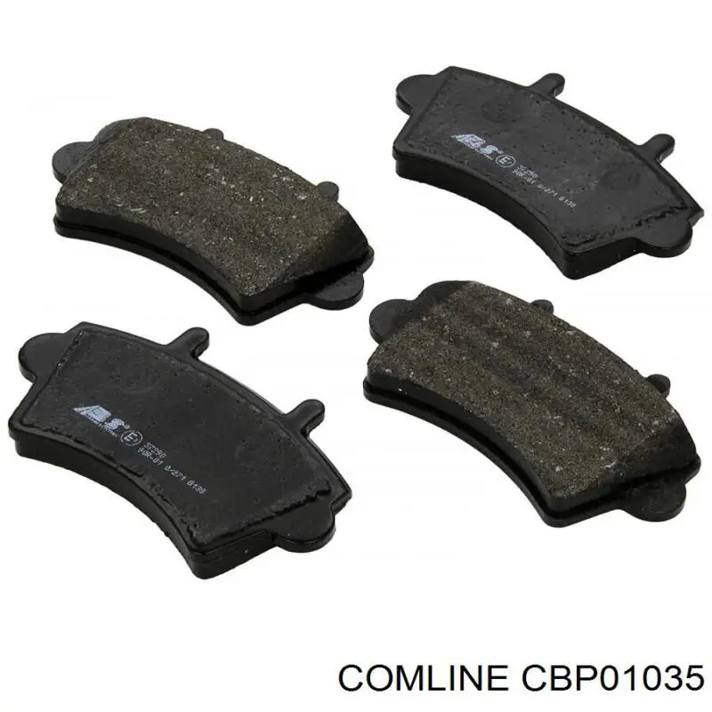 Передние тормозные колодки CBP01035 Comline