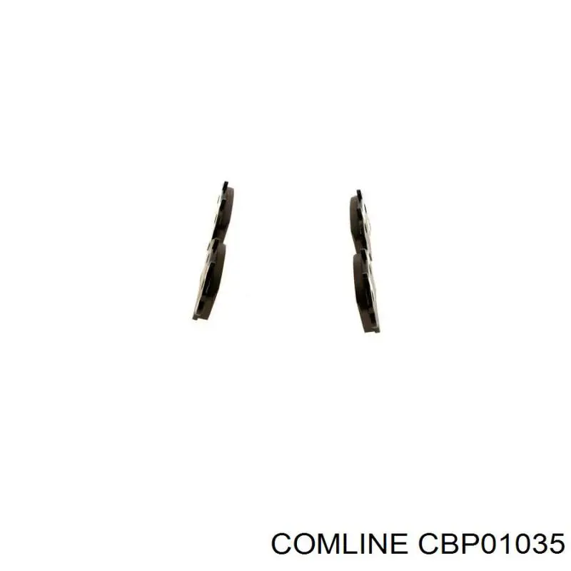 Тормозные колодки Comline CBP01035