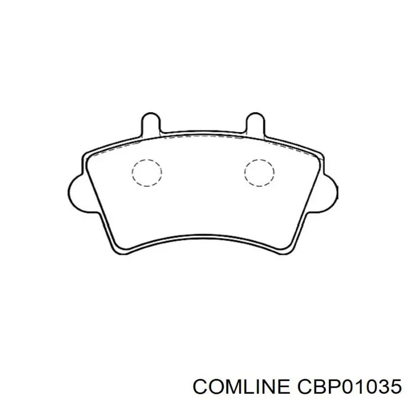Колодки Comline CBP01035 цена, от 19.11 USD