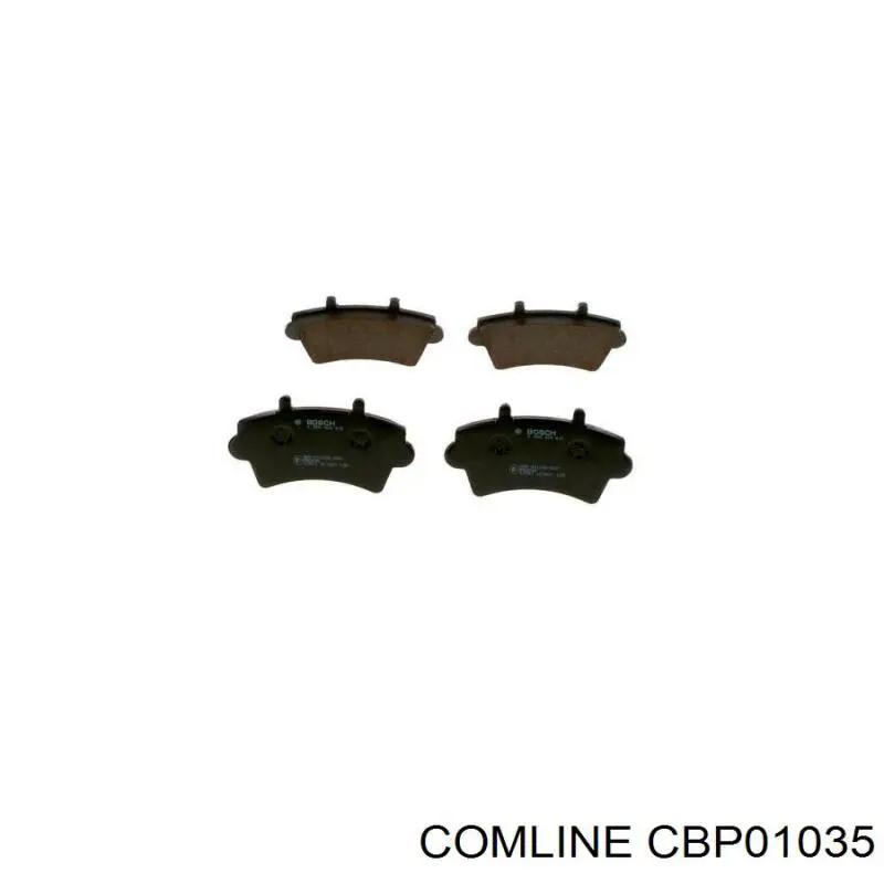 Колодки Comline CBP01035 цена, от 19.11 USD