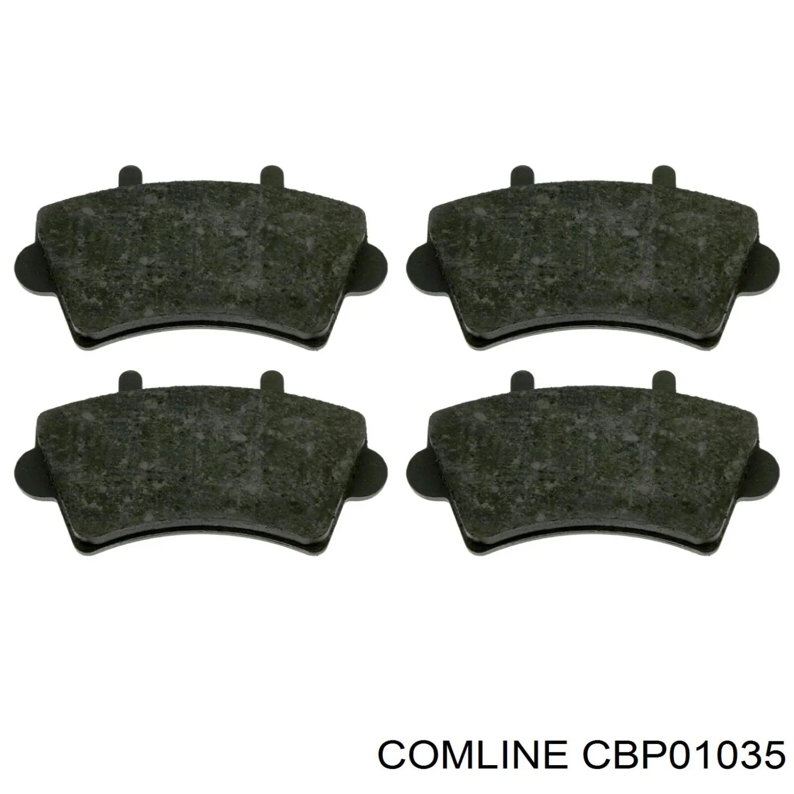 Купить CBP01035 Comline Колодки тормозные