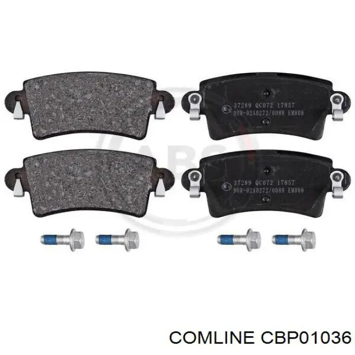Купить CBP01036 Comline Колодки тормозные задние, дисковые