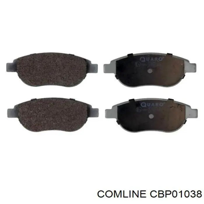 Колодки Comline CBP01038 цена, от 14.85 USD