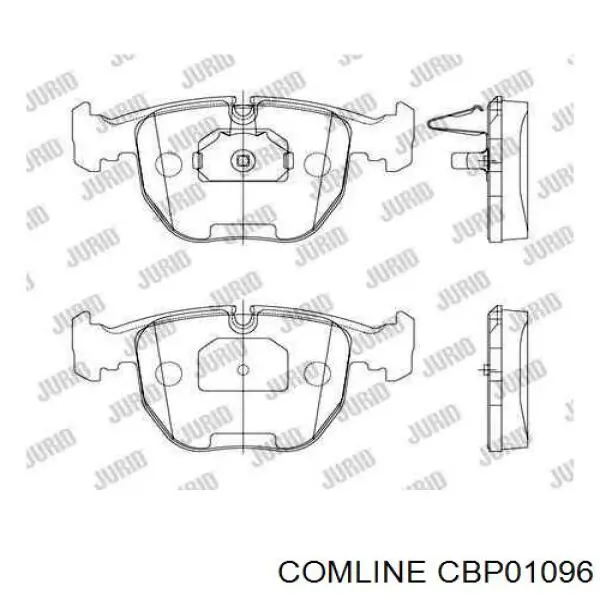 CBP01096 Comline Колодки передние