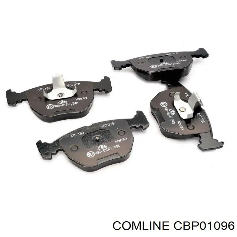 Купить CBP01096 Comline Колодки тормозные
