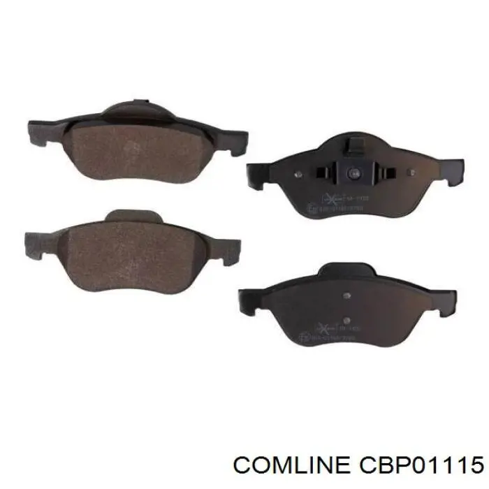 CBP01115 Comline Колодки передние