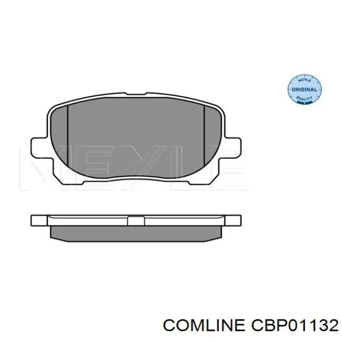 Колодки Comline CBP01132 цена, от 20.84 USD