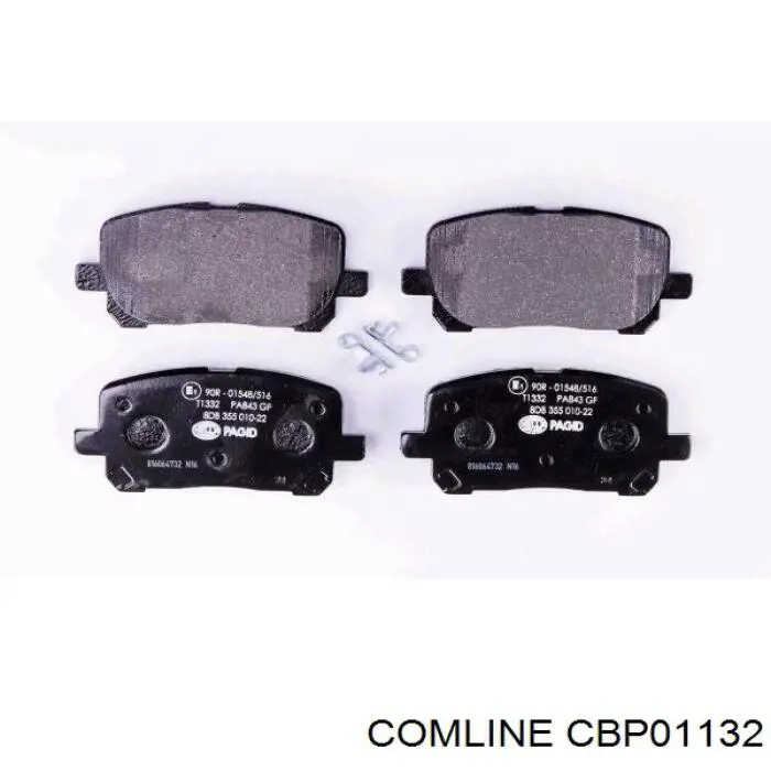 Купить CBP01132 Comline Колодки тормозные