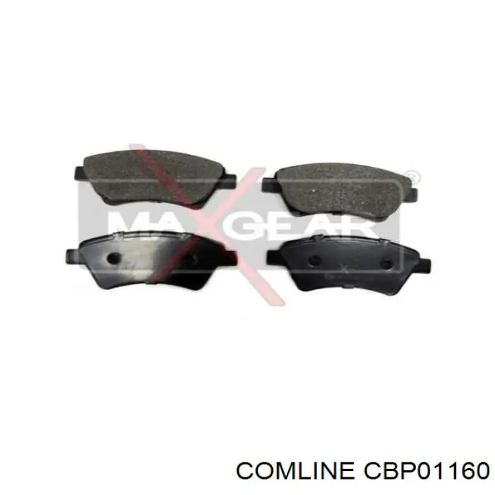 Купить CBP01160 Comline Колодки тормозные