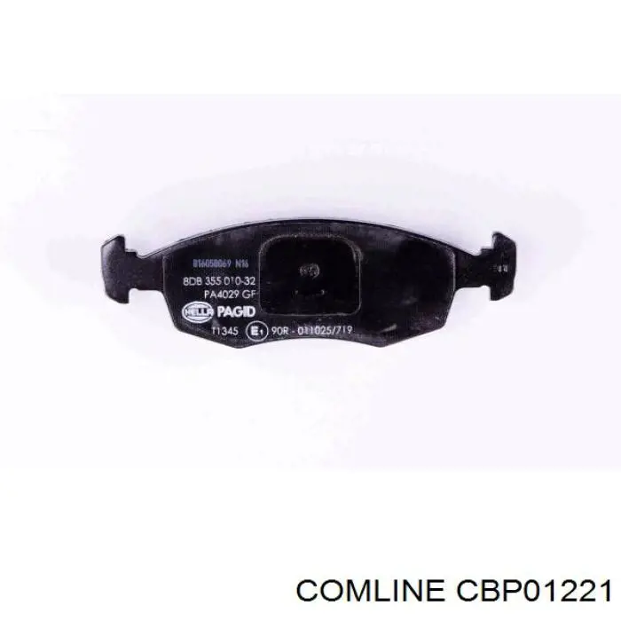 Передние тормозные колодки CBP01221 Comline