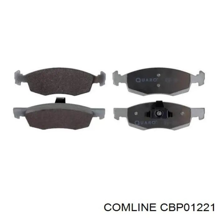 Колодки Comline CBP01221 цена, от 15.55 USD