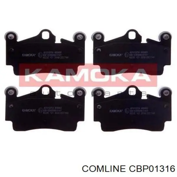 Купить CBP01316 Comline Колодки тормозные задние, дисковые